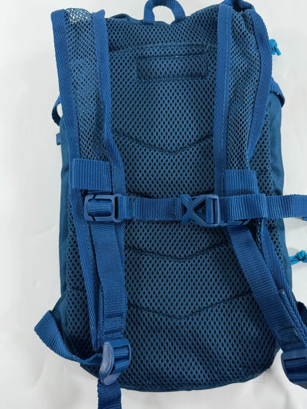 Outdoor Products Blue Hydration Daypack Hiking Backpack 14” Lightweight